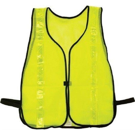 NMC Safety Vest Lime Yellow Mesh SV8